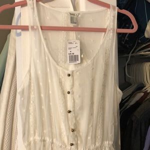 Forever 21 White Maxi